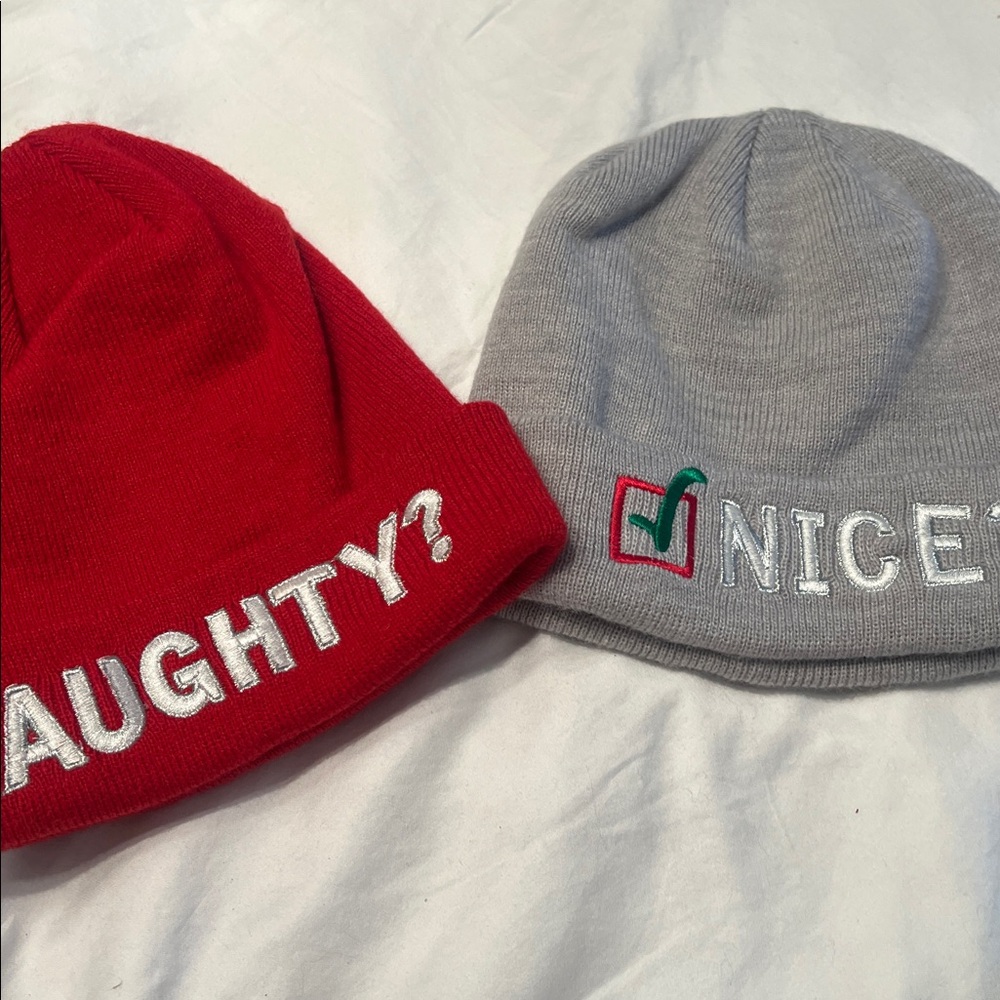 Children’s Place Winter Naughty Nice Matching Set